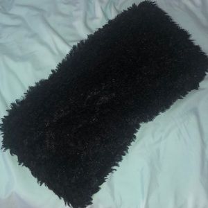 Black SUPER SOFT scarf